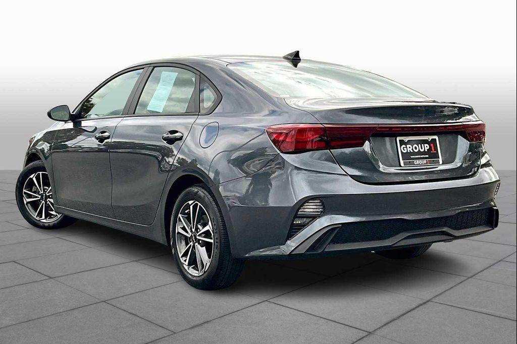 used 2022 Kia Forte car, priced at $17,000
