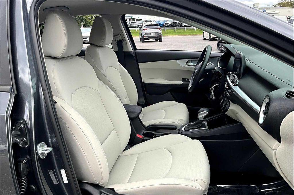 used 2022 Kia Forte car, priced at $17,000