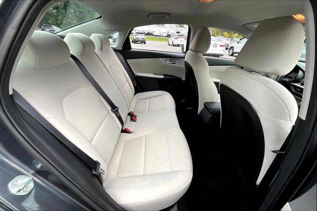 used 2022 Kia Forte car, priced at $17,000