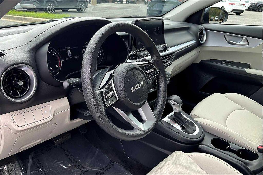 used 2022 Kia Forte car, priced at $17,000