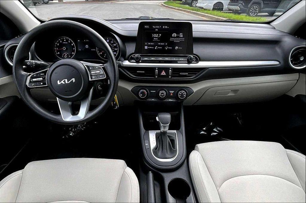 used 2022 Kia Forte car, priced at $17,000