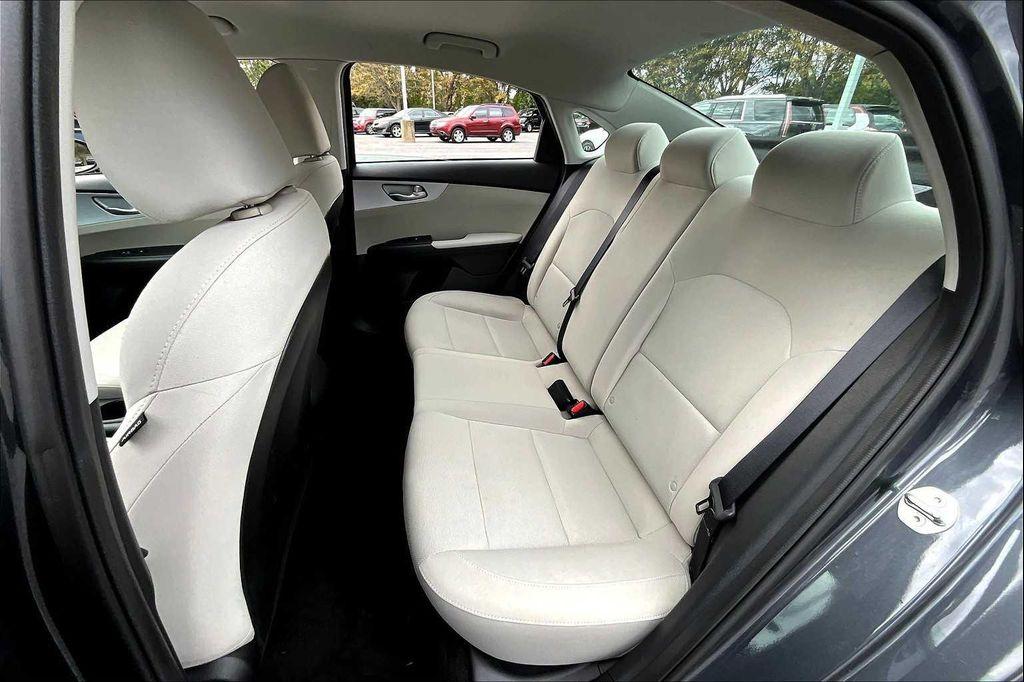 used 2022 Kia Forte car, priced at $17,000