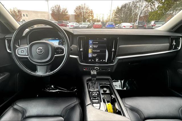 used 2018 Volvo V90 Cross Country car, priced at $24,000