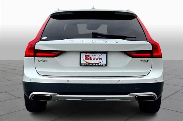 used 2018 Volvo V90 Cross Country car, priced at $24,000