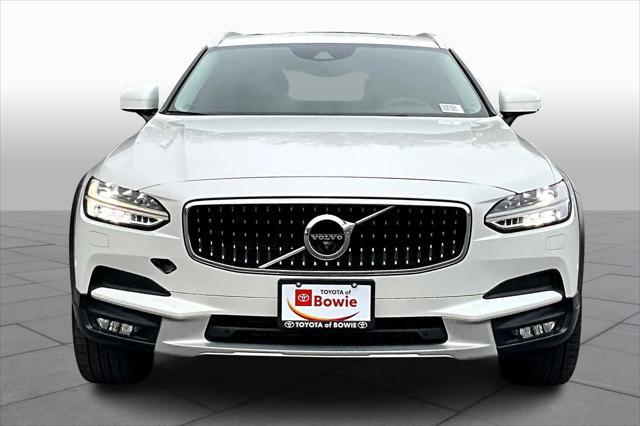 used 2018 Volvo V90 Cross Country car, priced at $24,000