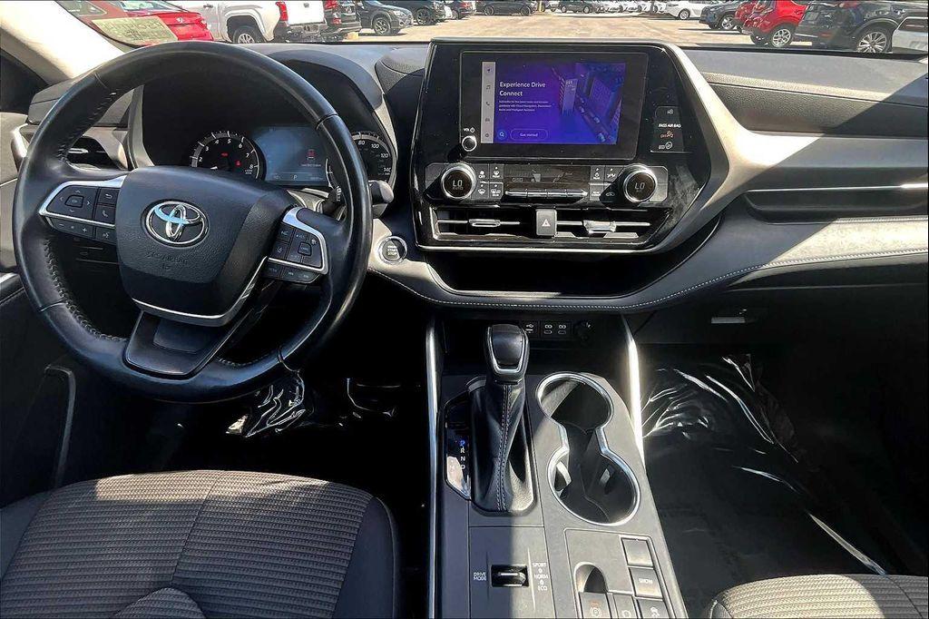used 2023 Toyota Highlander car, priced at $29,000