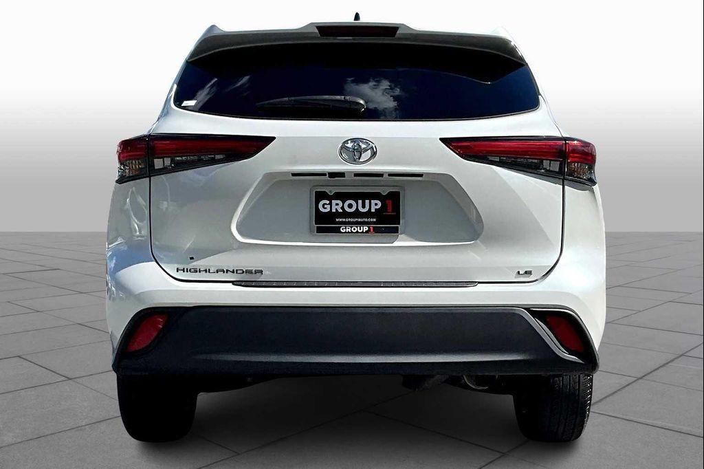 used 2023 Toyota Highlander car, priced at $29,000