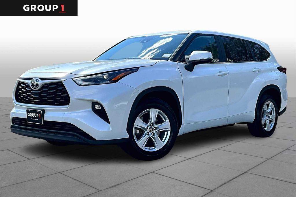 used 2023 Toyota Highlander car, priced at $29,000