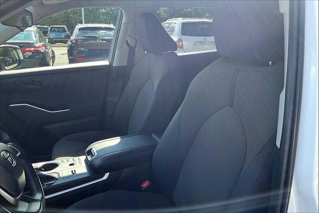 used 2023 Toyota Highlander car, priced at $29,000