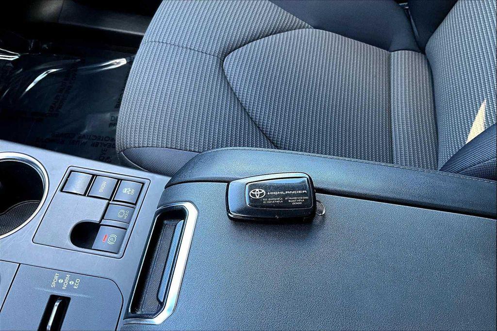 used 2023 Toyota Highlander car, priced at $29,000