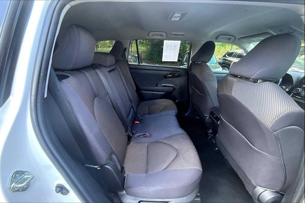used 2023 Toyota Highlander car, priced at $29,000