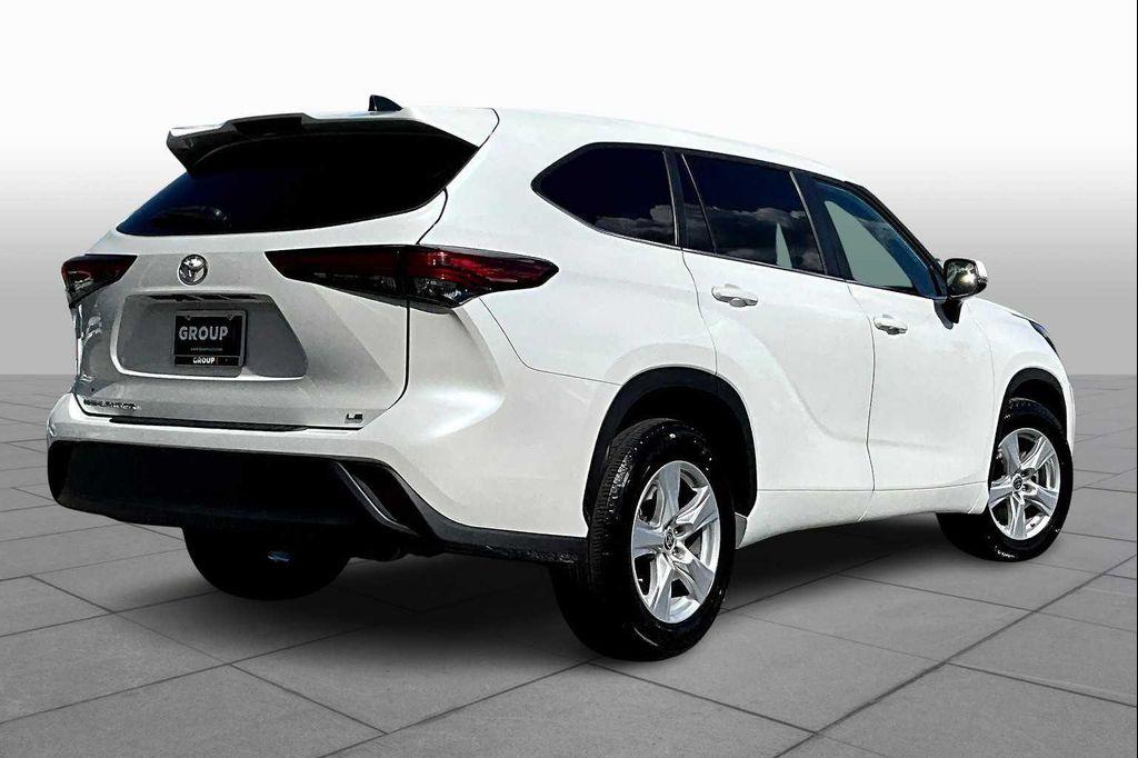 used 2023 Toyota Highlander car, priced at $29,000