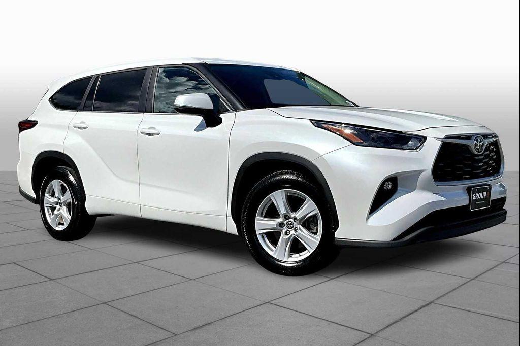 used 2023 Toyota Highlander car, priced at $29,000