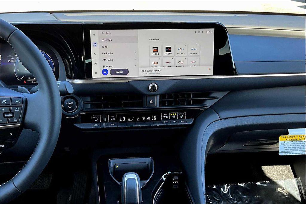 used 2025 Toyota Crown Signia car, priced at $48,500