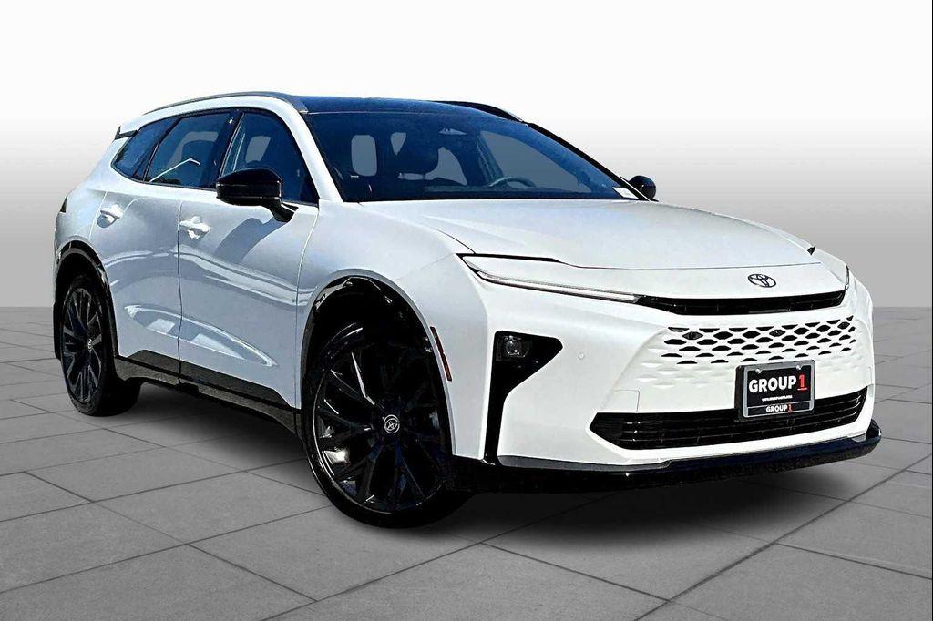 used 2025 Toyota Crown Signia car, priced at $48,500