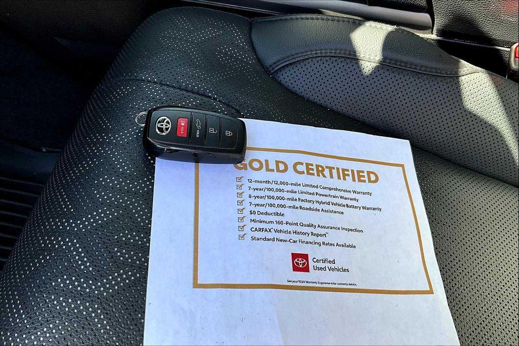 used 2025 Toyota Crown Signia car, priced at $48,500