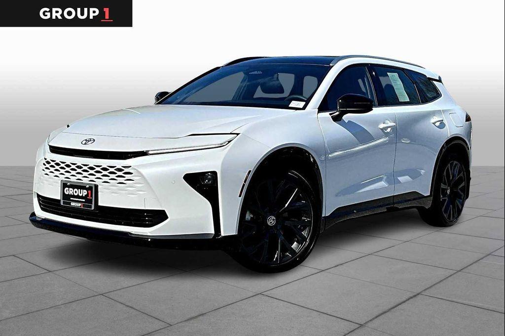 used 2025 Toyota Crown Signia car, priced at $48,500