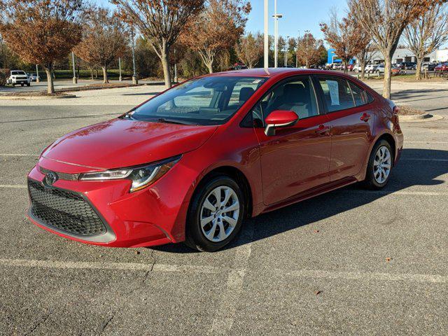 used 2021 Toyota Corolla car, priced at $15,500