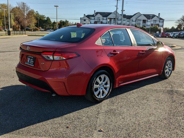 used 2021 Toyota Corolla car, priced at $15,500