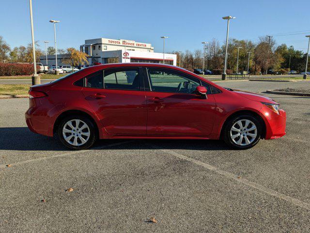 used 2021 Toyota Corolla car, priced at $15,500