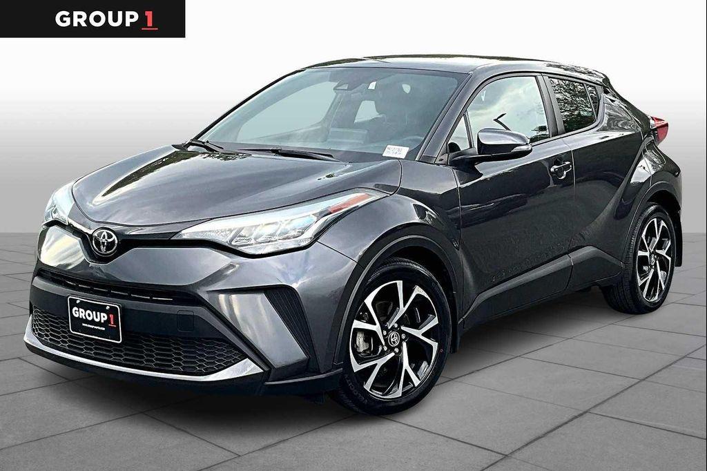 used 2021 Toyota C-HR car, priced at $21,000