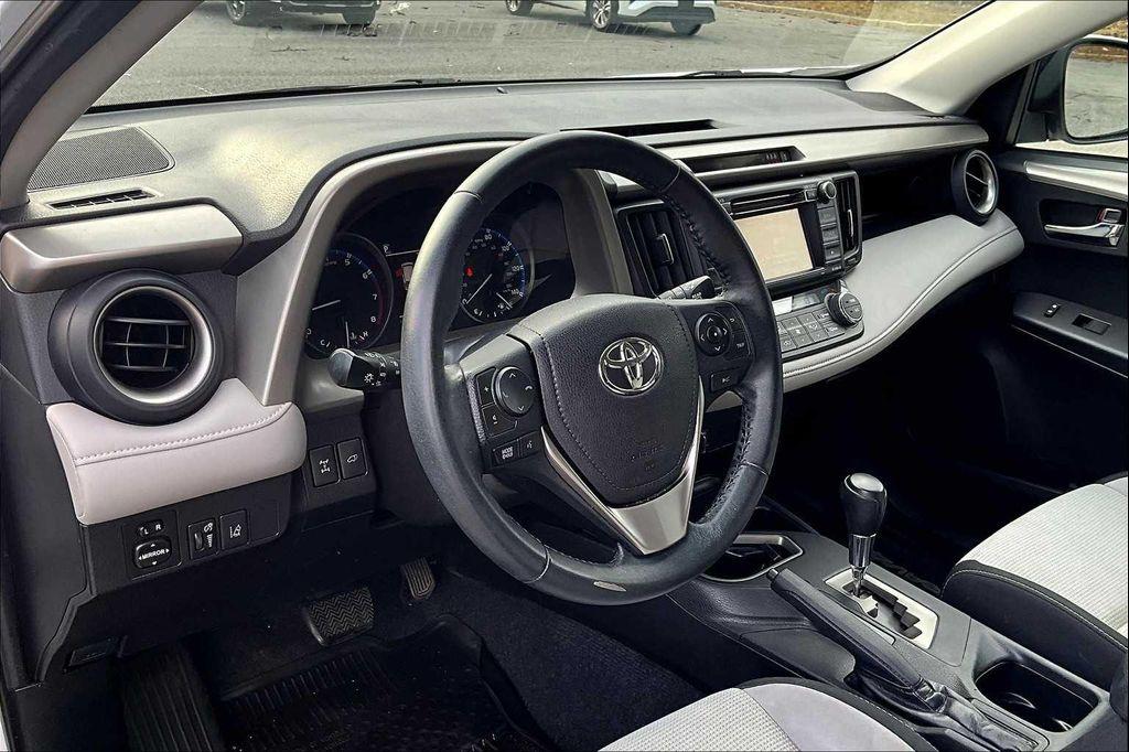 used 2018 Toyota RAV4 car, priced at $21,000