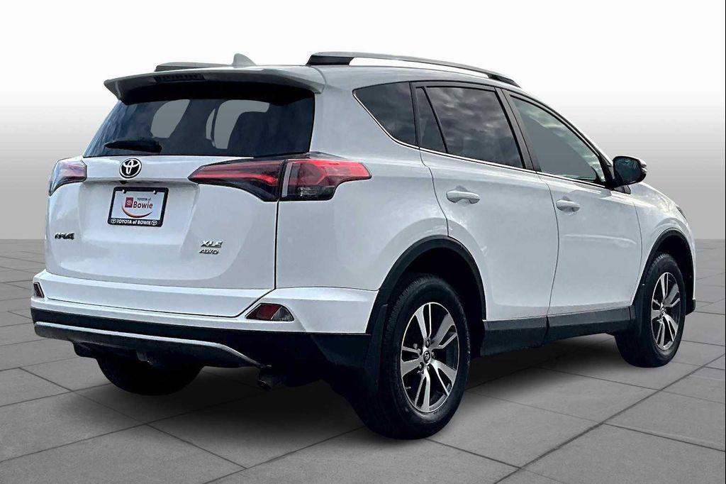 used 2018 Toyota RAV4 car, priced at $21,000
