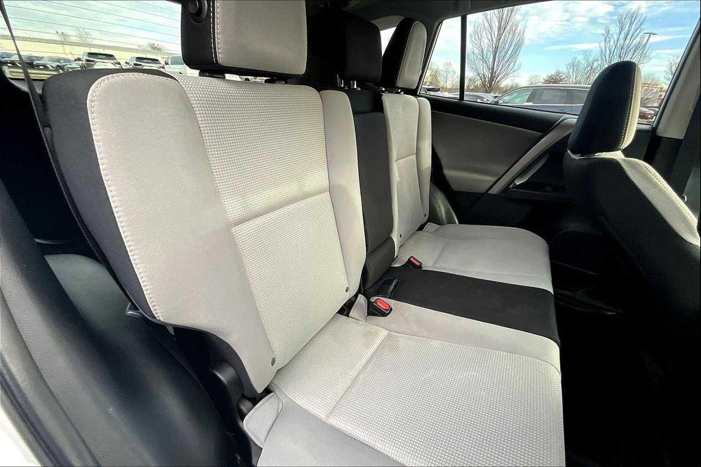 used 2018 Toyota RAV4 car, priced at $21,000