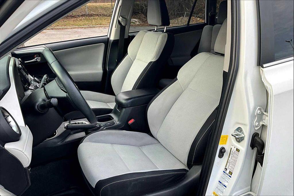 used 2018 Toyota RAV4 car, priced at $21,000