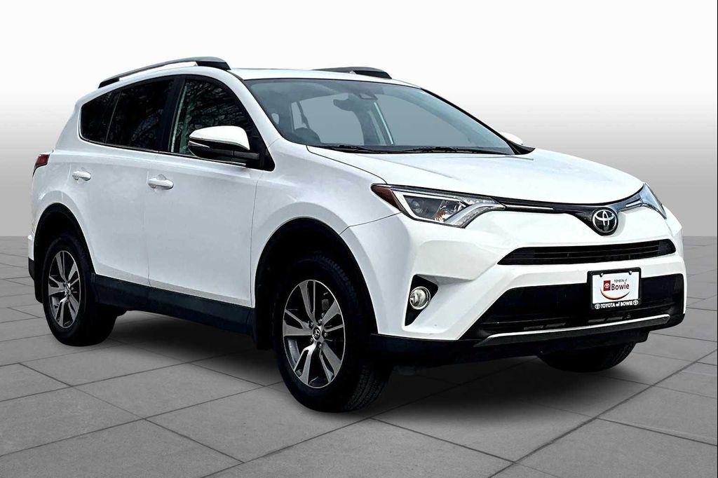 used 2018 Toyota RAV4 car, priced at $21,000