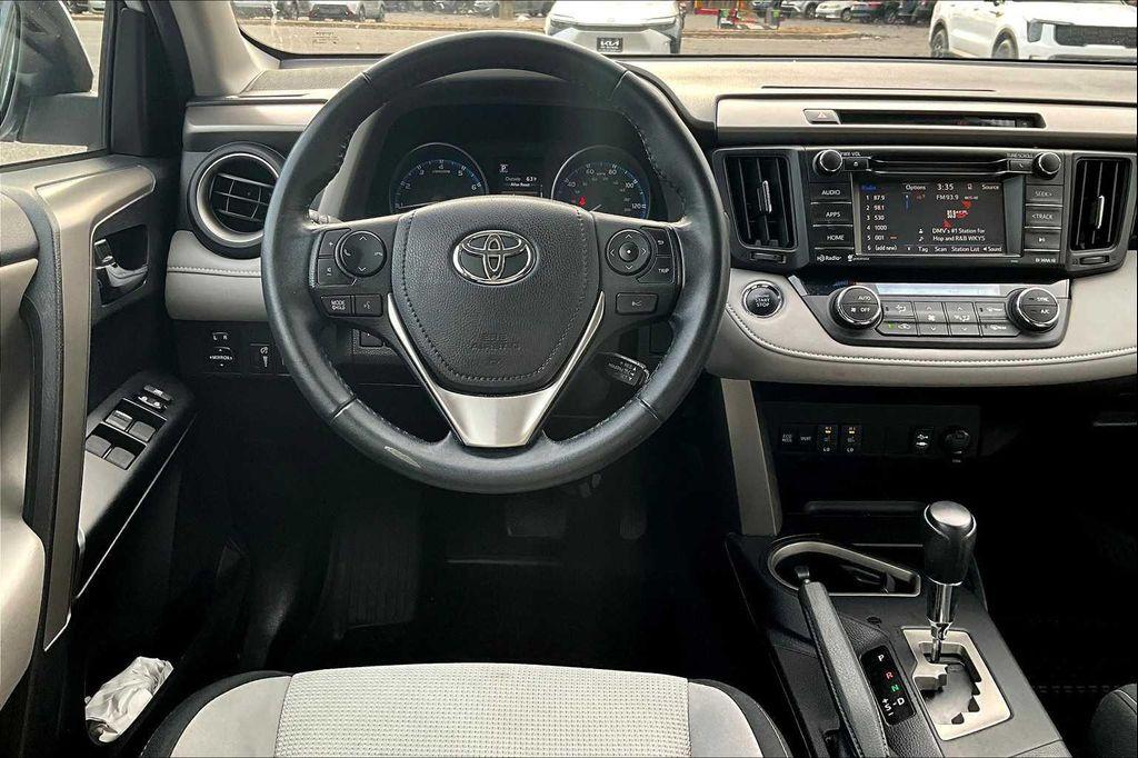 used 2018 Toyota RAV4 car, priced at $21,000