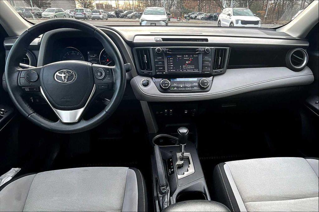 used 2018 Toyota RAV4 car, priced at $21,000