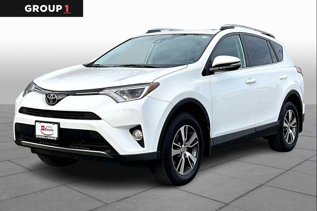 used 2018 Toyota RAV4 car, priced at $21,000