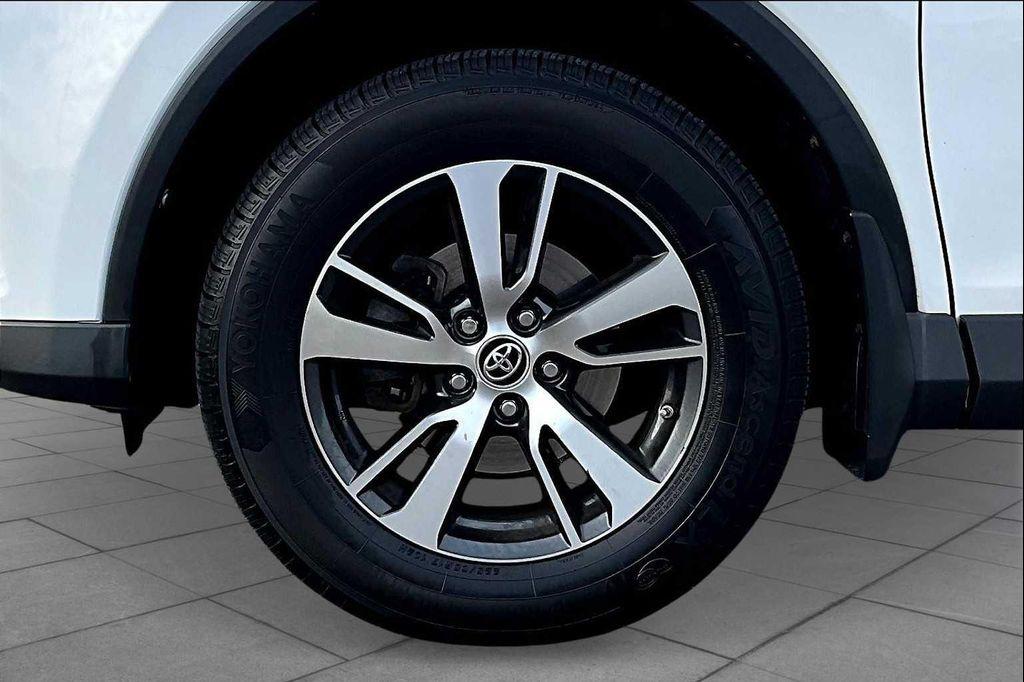 used 2018 Toyota RAV4 car, priced at $21,000