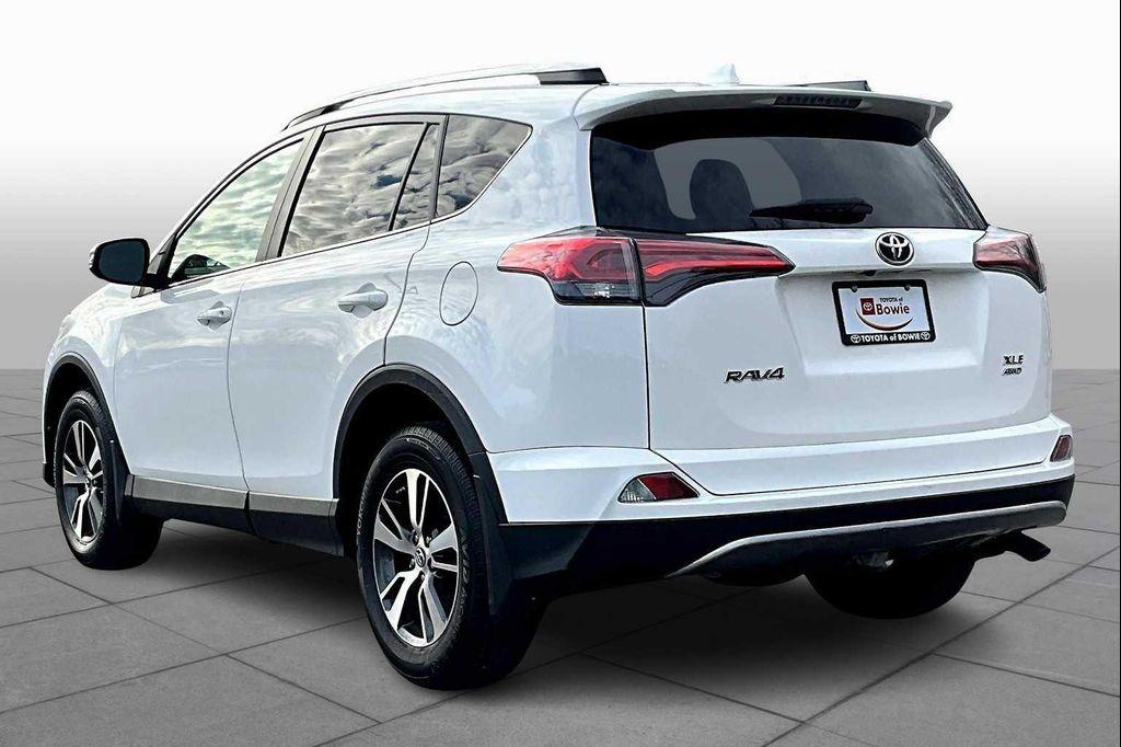 used 2018 Toyota RAV4 car, priced at $21,000
