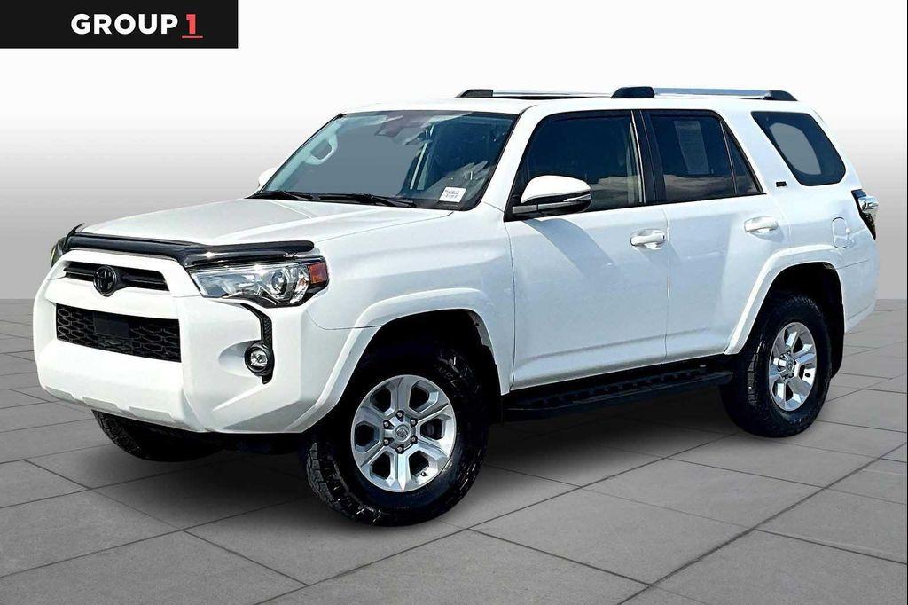 used 2021 Toyota 4Runner car, priced at $36,500