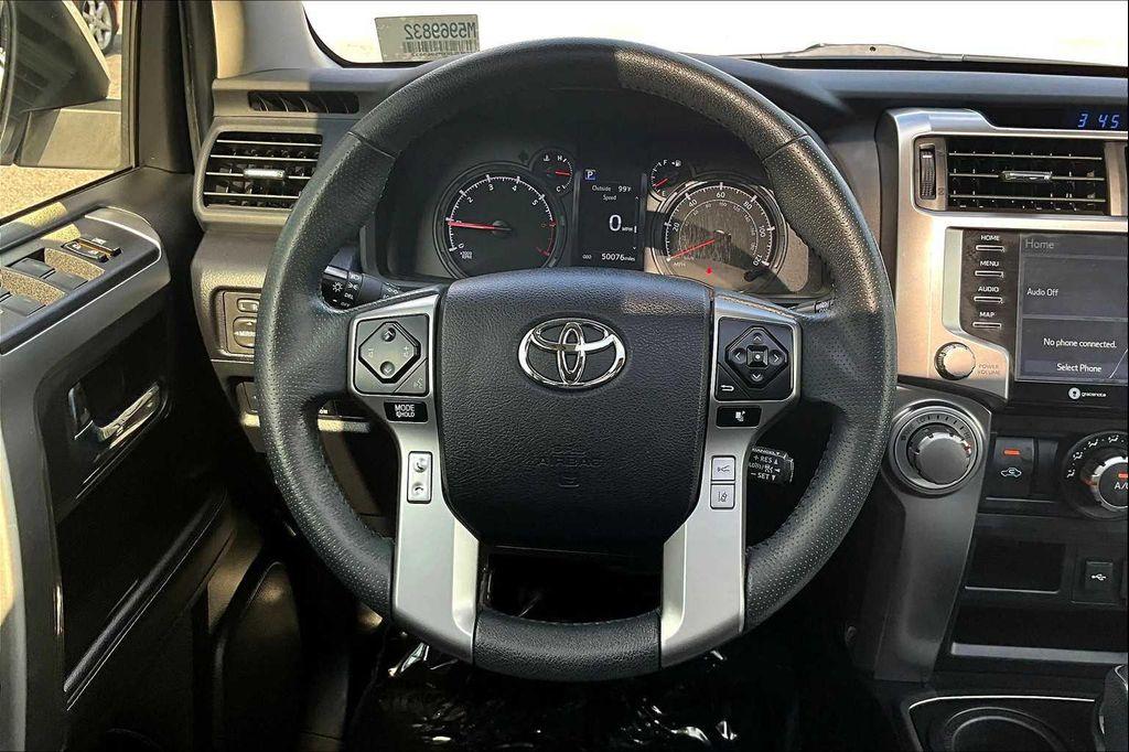 used 2021 Toyota 4Runner car, priced at $37,500