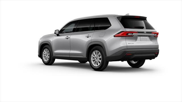 new 2025 Toyota Grand Highlander Hybrid car, priced at $49,578