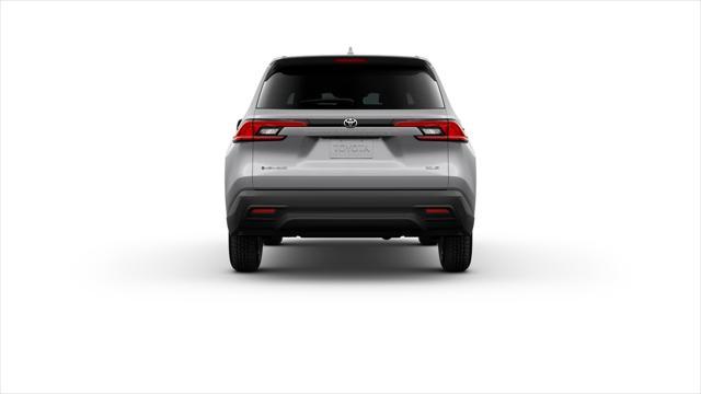 new 2025 Toyota Grand Highlander Hybrid car, priced at $49,578