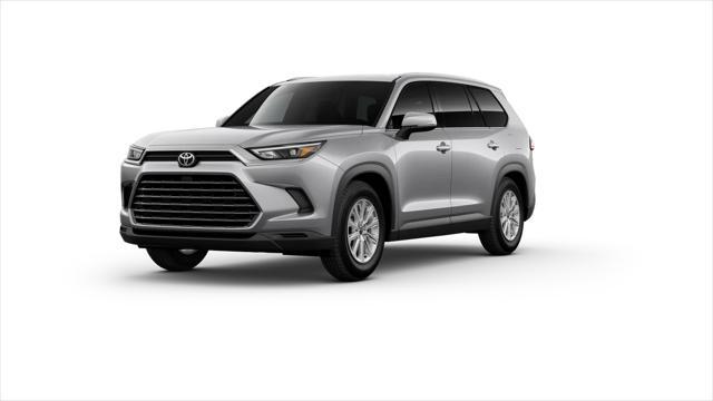 new 2025 Toyota Grand Highlander Hybrid car, priced at $49,578