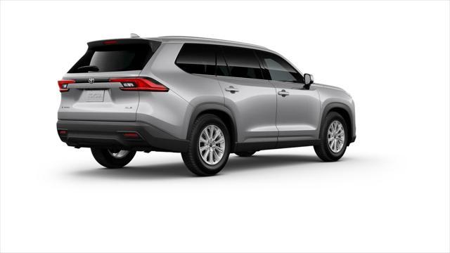 new 2025 Toyota Grand Highlander Hybrid car, priced at $49,578