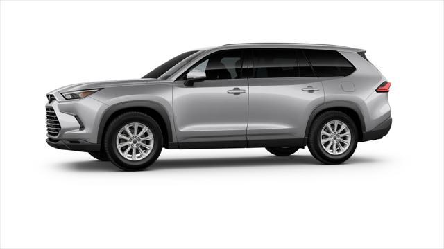 new 2025 Toyota Grand Highlander Hybrid car, priced at $49,578