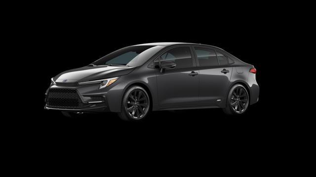 new 2025 Toyota Corolla Hybrid car, priced at $29,768