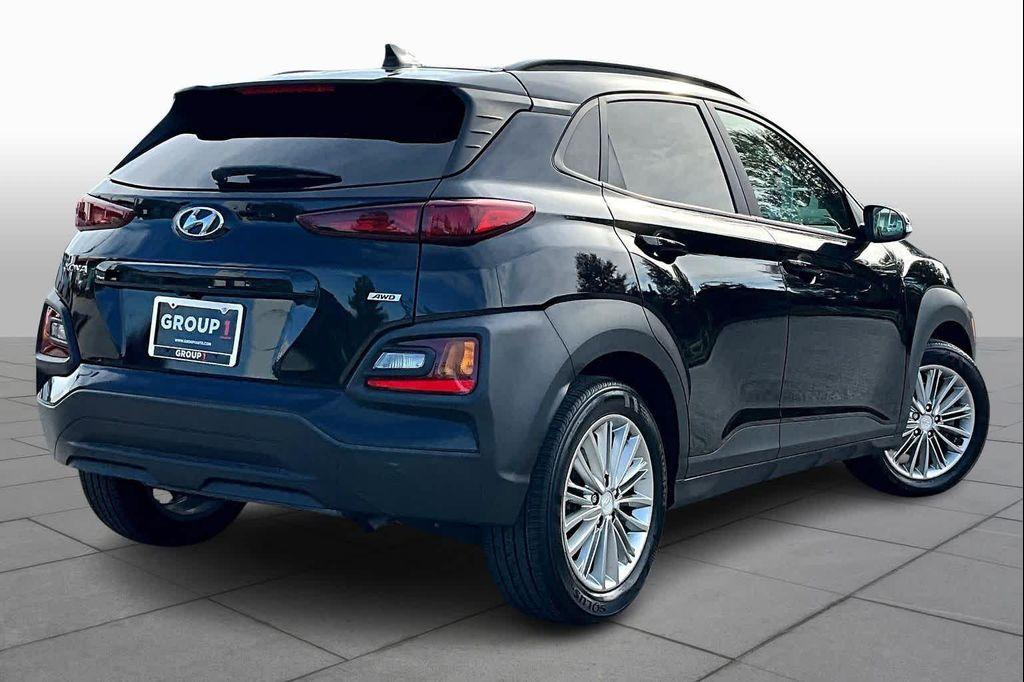 used 2020 Hyundai Kona car, priced at $14,500