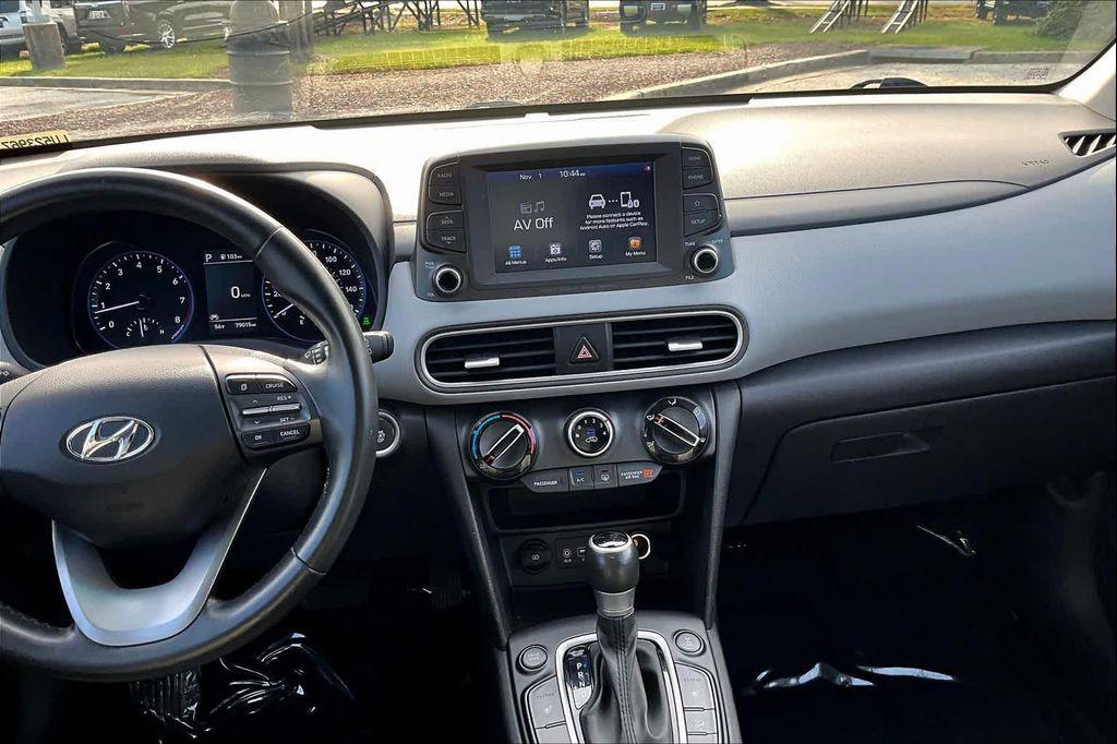 used 2020 Hyundai Kona car, priced at $14,500