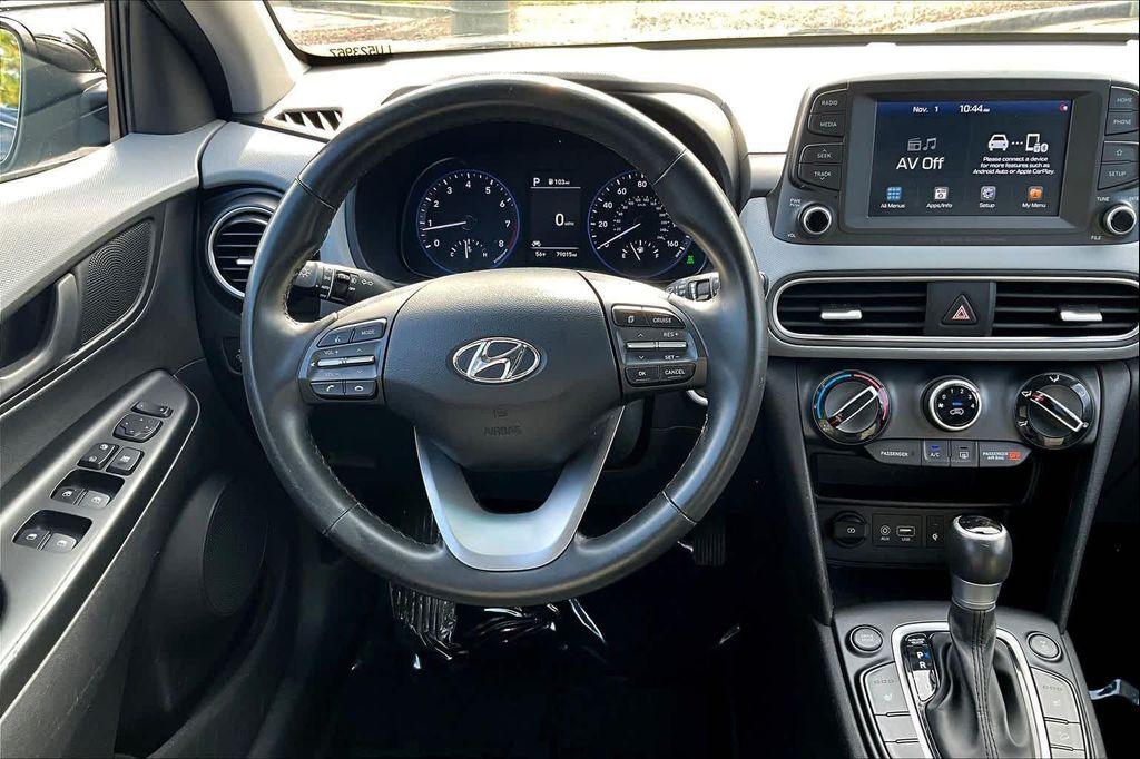 used 2020 Hyundai Kona car, priced at $14,500