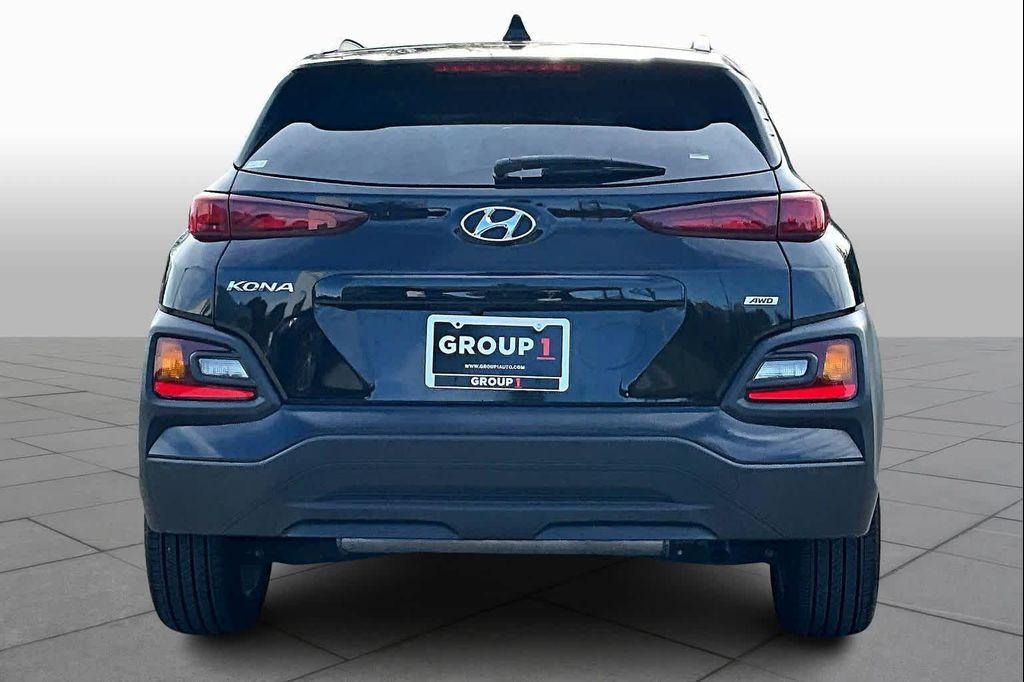used 2020 Hyundai Kona car, priced at $14,500