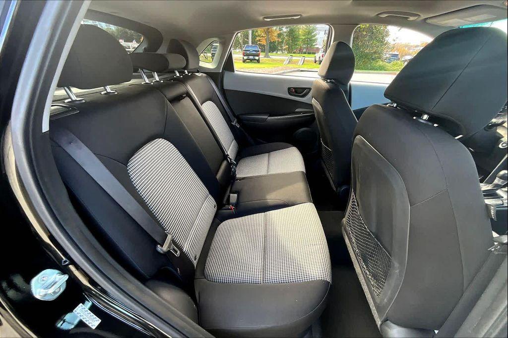 used 2020 Hyundai Kona car, priced at $14,500