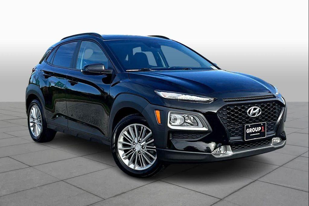 used 2020 Hyundai Kona car, priced at $14,500