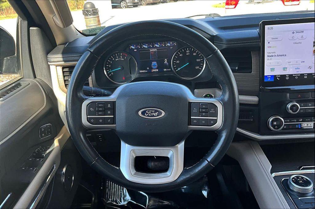 used 2023 Ford Expedition car, priced at $38,500